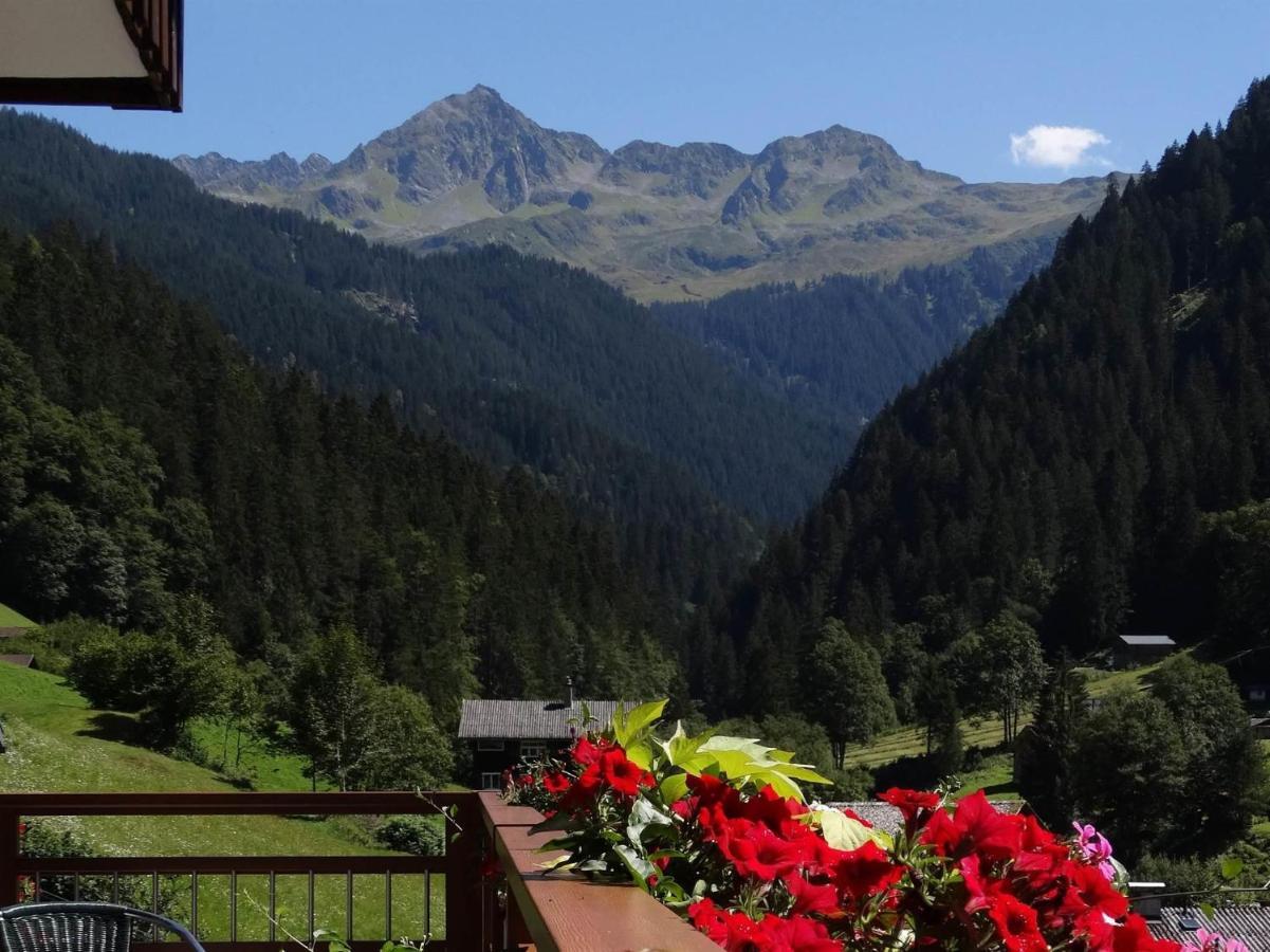 Gaestehaus Fitsch - Ferienwohnung In Silbertal Zewnętrze zdjęcie