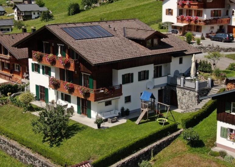 Gaestehaus Fitsch - Ferienwohnung In Silbertal Zewnętrze zdjęcie