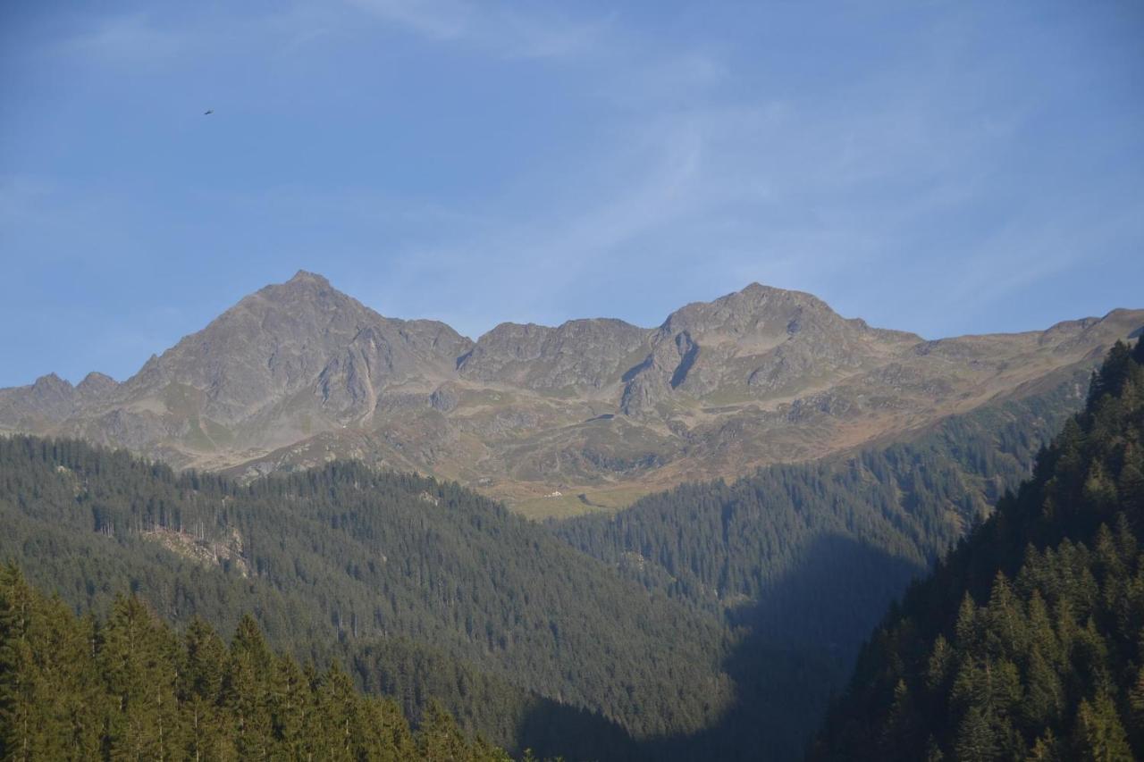 Gaestehaus Fitsch - Ferienwohnung In Silbertal Zewnętrze zdjęcie