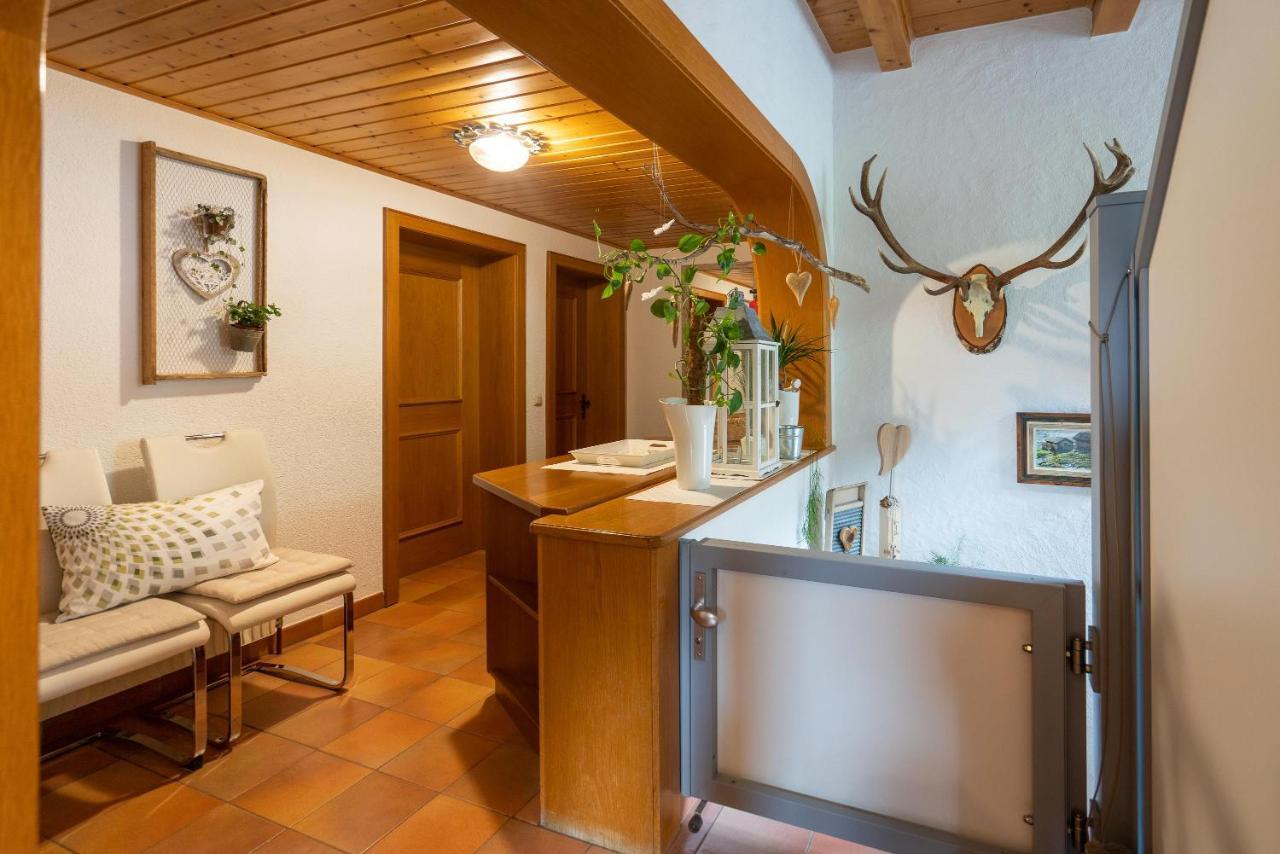 Gaestehaus Fitsch - Ferienwohnung In Silbertal Zewnętrze zdjęcie