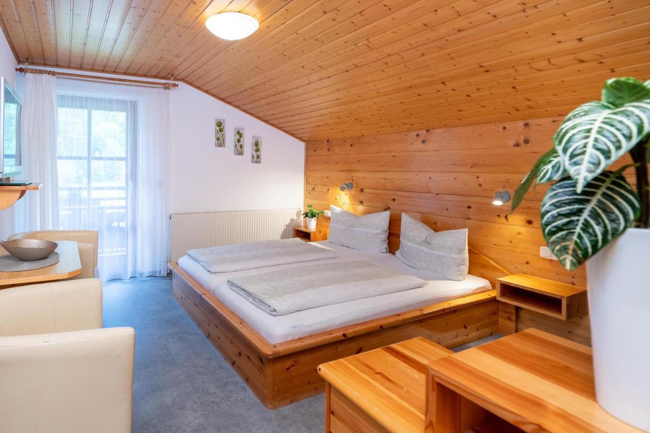 Gaestehaus Fitsch - Ferienwohnung In Silbertal Zewnętrze zdjęcie