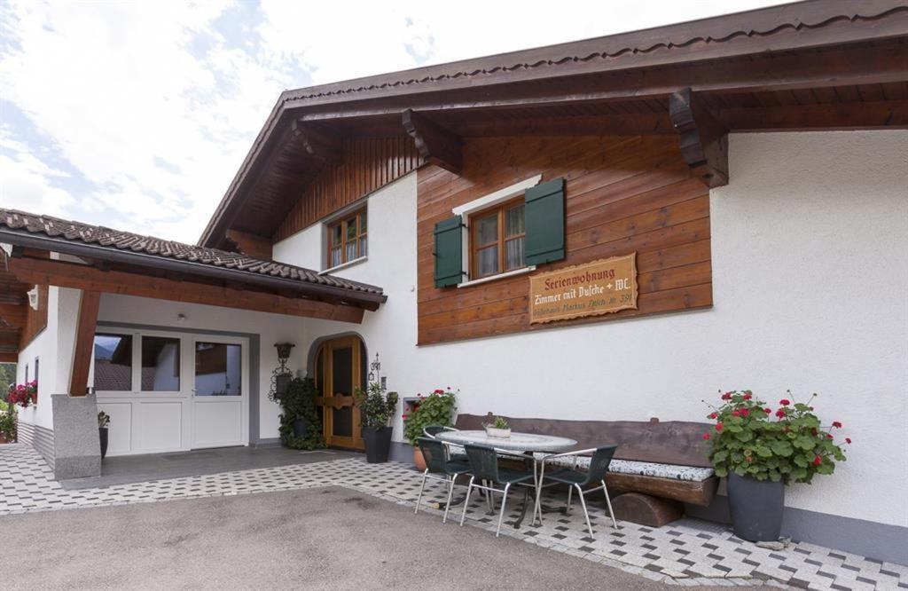 Gaestehaus Fitsch - Ferienwohnung In Silbertal Zewnętrze zdjęcie