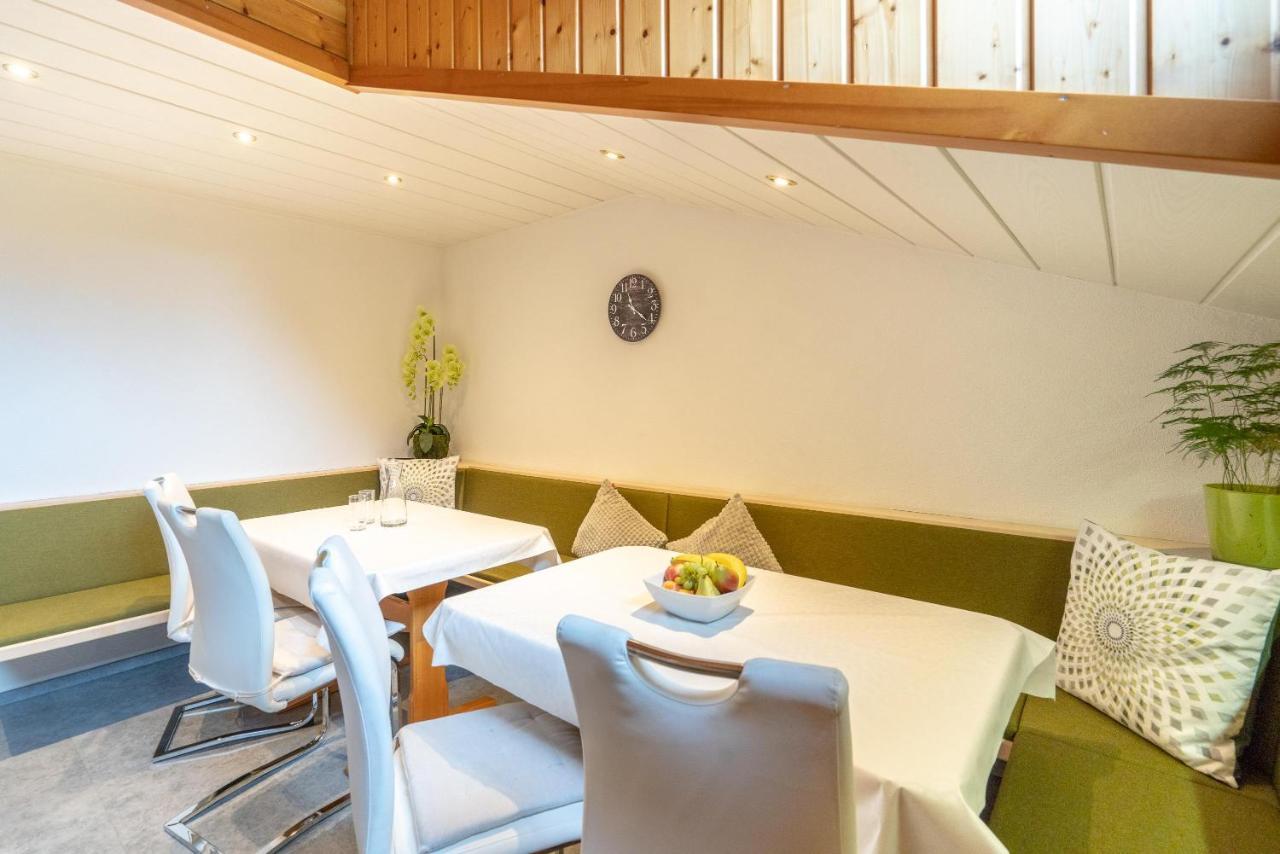 Gaestehaus Fitsch - Ferienwohnung In Silbertal Zewnętrze zdjęcie